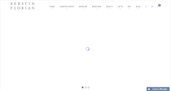 Desktop Screenshot of kerstinflorian.com